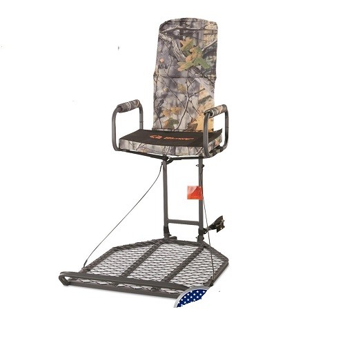 Hang tree stand - hang-on, hunting