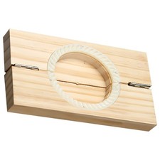 Presse à empanadas, moule en bois pour raviolis chinois, tortillas pierogis,