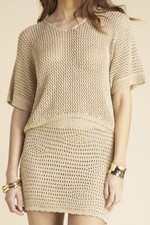 Sunday St Tropez Crochet Lurex