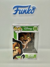 Funko Pop Disney Scar 89