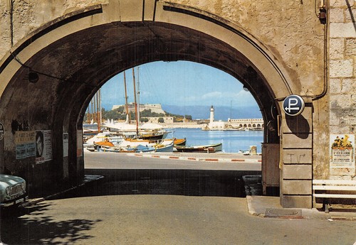 Antibes port le - port, fort