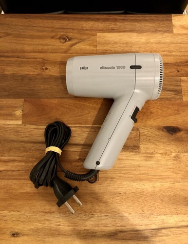 Sèche cheveux braun silencio - sèche,