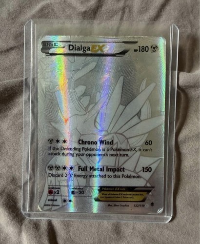 Pokémon tcg dialga - tcg, ex
