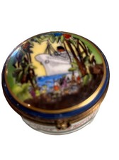 Boite En Porcelaine De Limoges