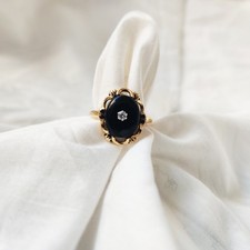 bague ancienne en argent 925