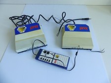 JOUEF FRANCE HO 2 TRANSFORMATEURS + TELECOMMANDE RADIO CONTROL SYSTEM