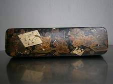 Plumier Carton bouilli Laque