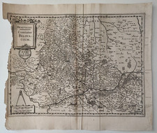 CARTE MERCATOR, Beauvaisis