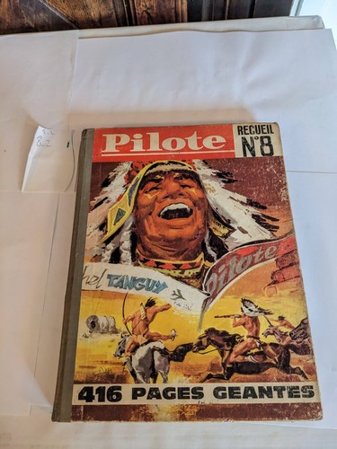 Reliure pilote recueil à - pilote,
