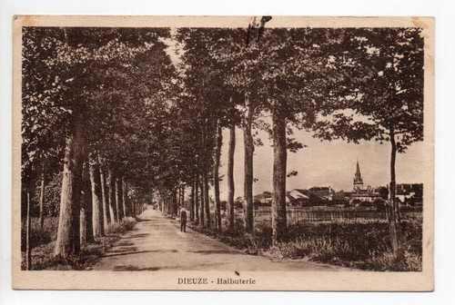Dieuze duss moselle cpa - moselle,