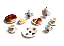 Série complète de fèves