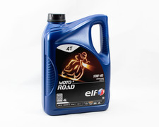 Huile Moteur ELF MOTO 4 ROAD 10w40 4 Litres