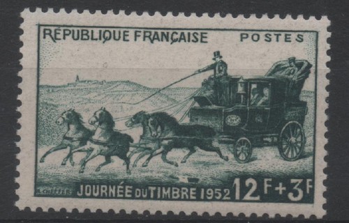 France 1952 919 journée - 1952,