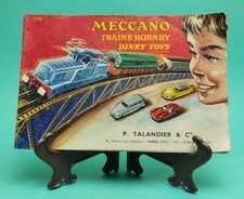 Catalogue Meccano - Trains Hornby - Dinky Toys 1958  Boutique Paris Gobelins