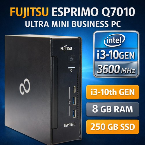 Mini q7010 fsc 10gen - pc, 8gb