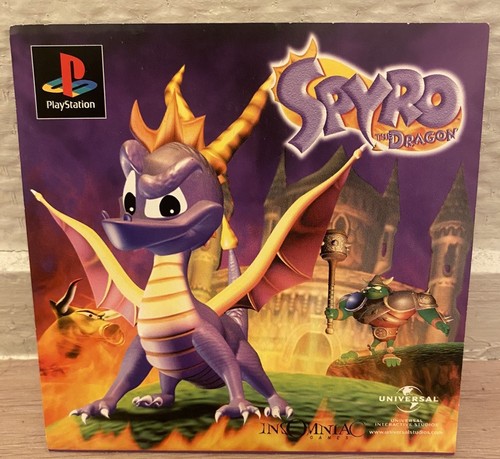 Spyro the dragon jaquette - ,