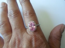 bague en argent massif