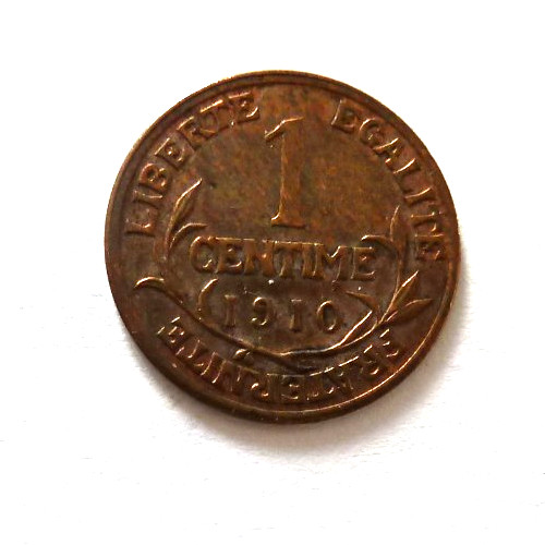 Dupuis centime 1910 - 1910,