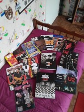 Lot 14 Livres Et Magazines U2