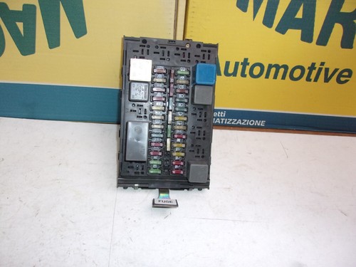 Centralina fusibles lancia - fusibles,