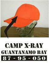 Casquette Baseball Guantanamo