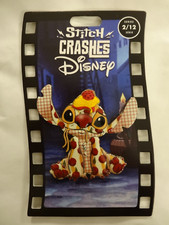 Disney Store Pins Stitch Crashes 2/12 La Belle et Le Clochard en édition limitée