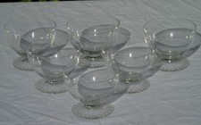 Daum - Service de 6 coupes à