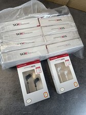 NEUF NEW lot 10 casque écouteur earbuds officiel nintendo 3DS DS lite DSI XL 2DS
