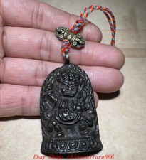 2.5"Old Tibet Tibetan Bronze