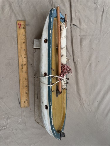 Vintage model pond sailing - vintage,