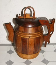 Cafetière verseuse bois