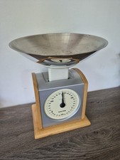Balance de cuisine bol Salter - Acier inoxydable et Bois
