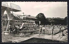 CPA Évreux, Piscine