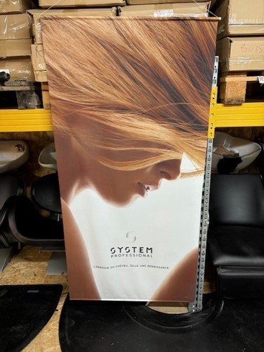 Kakemono coiffure poster - coiffure,
