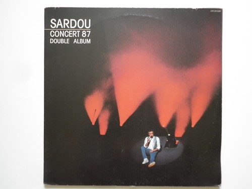 Michel sardou double 33tours - michel,