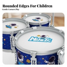 Ensemble kit percussions - de,