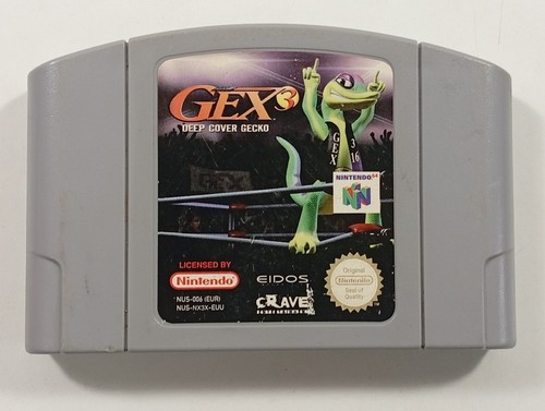 Gex deep cover gecko - gex,