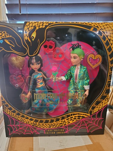 Monster high love - monster, cleo
