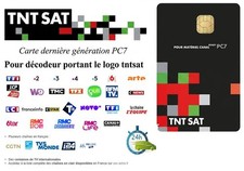 ✅Carte TNTSAT PC7 HD