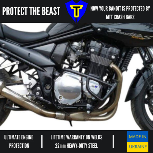 Protection moteur suzuki gsf - protection,