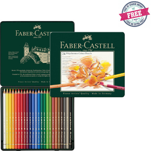 Faber castell polychromos - faber-castell,