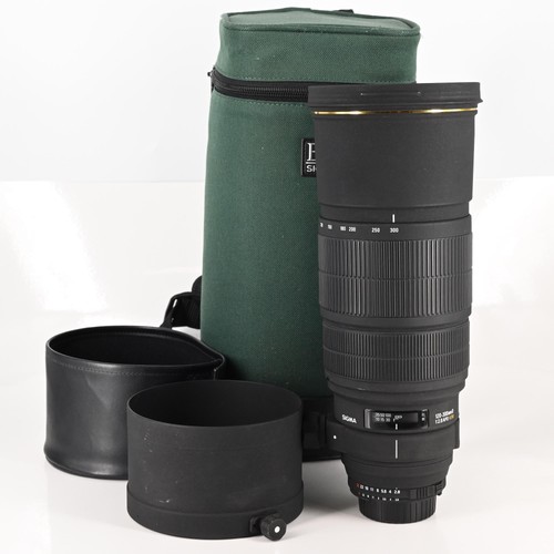 Sigma 120 300mm apo - af, f2.8