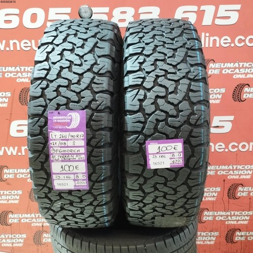 Pneus 265 r17 121 118s - 265/70, 121/118s