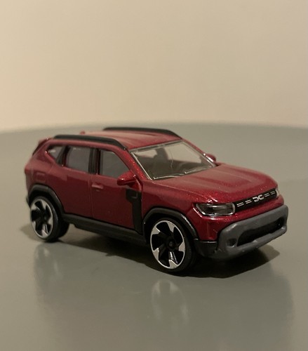Miniature majorette dacia - miniature,