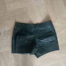 Short Cuir Agneau Gérard Darel Taille 36 Neuf