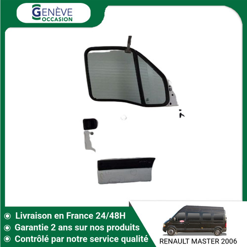 Porte avant droit - porte,