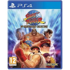 Jeu Ps4 Street Fighter 30th Anniversary Collection 