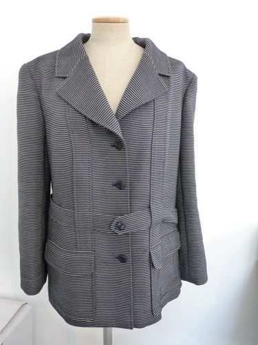 Veste chanel bleu - chanel, laine