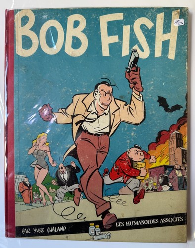 Chaland bob fish - bob, 999