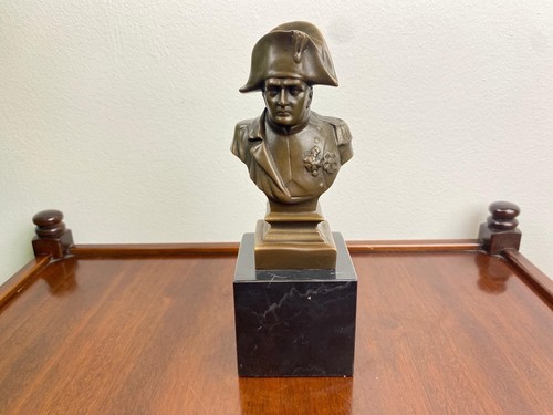 Buste napoleon bronze - buste,